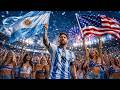 Argentina World Cup Song 2026 Vamos Argentina Song 🩵 Worldcup Newyork Argentina Usa Messi