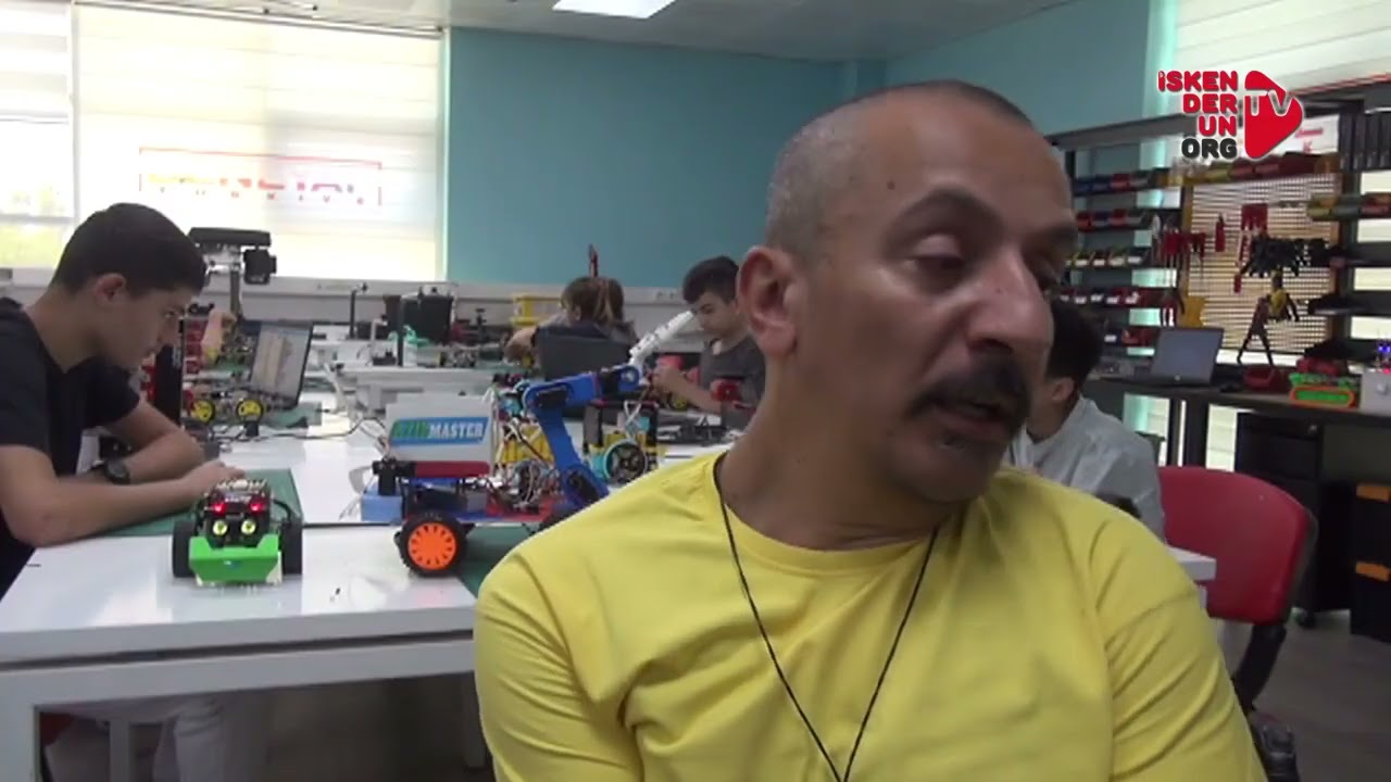 DENEYAP Atölyesi’nden 20’yi Aşkın Robot