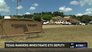 Texas Rangers investigate former Cherokee County deputy  [KYTX com]