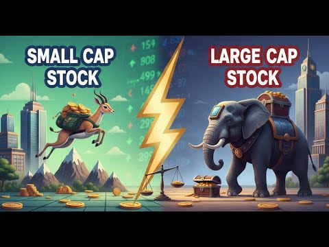small cap stock vs large cap stock