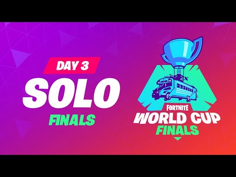 Image for YouTube video with title Fortnite World Cup Finals - Day 3 viewable on the following URL https://youtu.be/2xG1Umugpxs