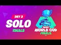Fortnite World Cup Finals - Day 3