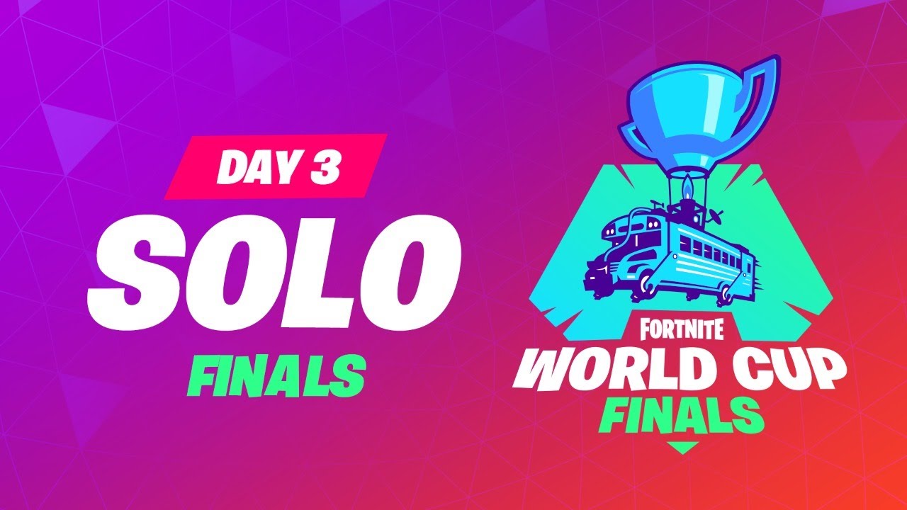 Fortnite World Cup Finals - Day 3 - YouTube