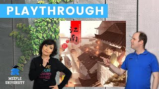 Meeple University - Jiangnan: Life of Gentry video thumbnail
