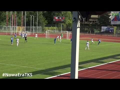 Łada 1945 Biłgoraj - Tomssovia 1:2 (skrót z meczu)