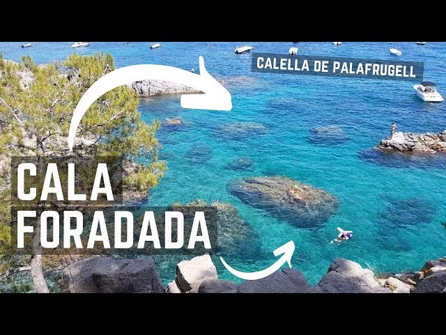Cala Foradada, Calella de Palafrugell, Costa Brava, España