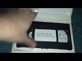 Beauty And The Beast 1992 Demo VHS Review