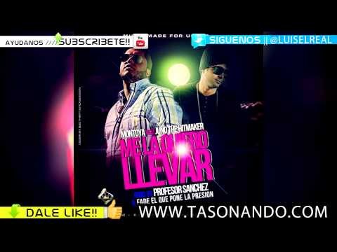 Montoya Ft. Juno The Hitmaker - Me La Quiero Llevar