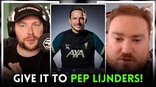 Why Pep Lijnders Should Become The NEW LIVERPOOL MANAGER!