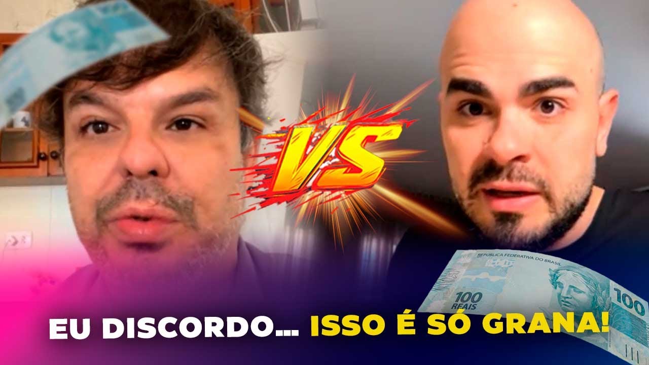 FIRMINO CORTADA E ADRILLES NÃO SE ENTENDEM