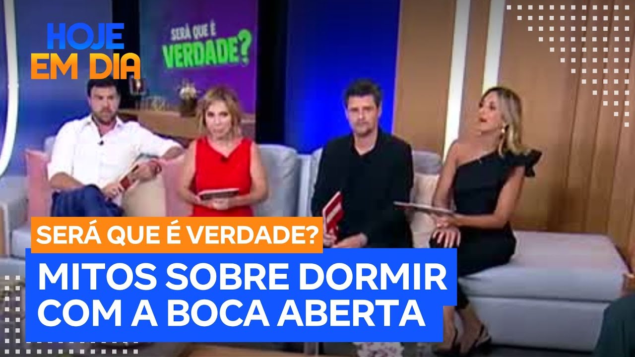 Será que é Verdade? Veja se dormir com a boca aberta pode ser sinal de algum problema de saúde