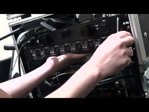 Rack Installation X AIR 18, MIDAS DN4816- O and ART S8 Splitter