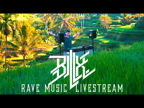Billx rave music set @ Bali
