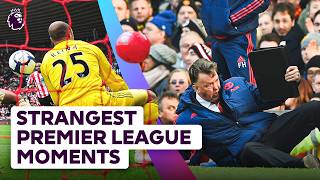 The Weirdest And Funniest Premier League Moments MQDEFAULT Thumbnail