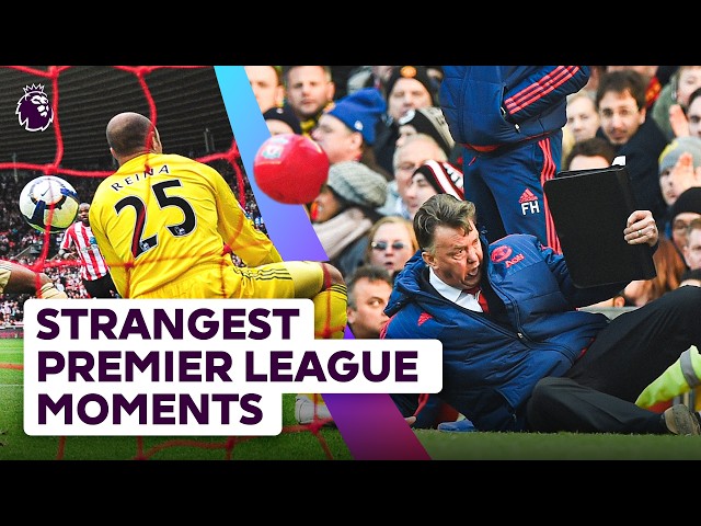 The Weirdest And Funniest Premier League Moments SDDEFAULT Thumbnail