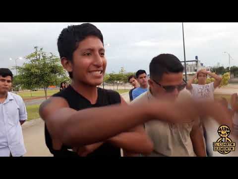 Lo mejor del 3vs3 / #ElCuartoElemento /#RapEcuador