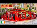 Dublin Ireland The Capital Of Pubs Walking Tour 4K HDR 60fps