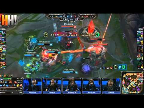Sounds of the Game - ROC vs CWA - G2 - EU LCS Summer 2015 Promotion Tournament