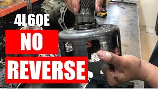 4l60e no reverse!