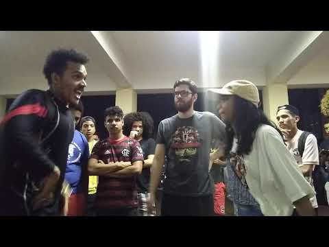Machel x Camila FINAL Batalha Da Federal 22/09/2019