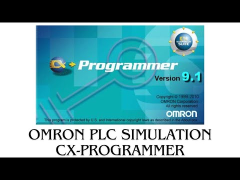 Omron cx programmer simulation tutorial