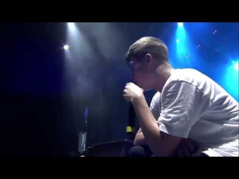 Yung Lean live at Pukkelpop 2014
