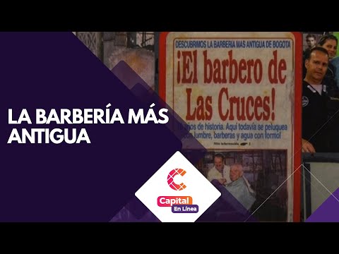 Esta es una de las barberías más antiguas de Bogotá | Capital En Línea