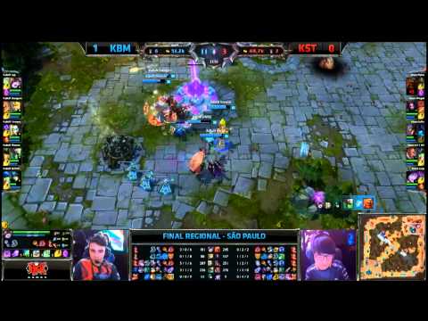 Keyd Stars vs Kabum - CBLOL Final Regional - Semifinal - Jogo 2