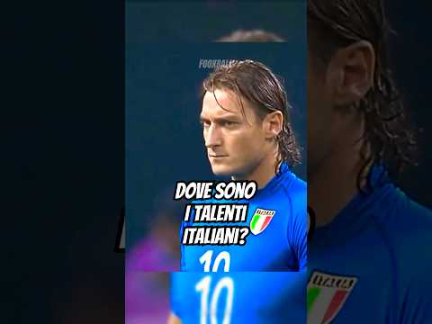 Gattuso spiega perché non ci sono talenti in Italia #shorts