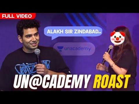 Sam@y R@in@ Un@c@demy Roast👽 | S@m@y R@ina St@nd Up Comedy🤡 | Un@c@demy S@m@y R@ina | Full Video😂