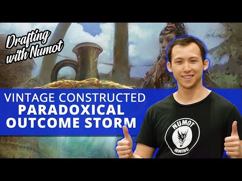 Paradoxical Outcome Storm | Vintage Constructed with NumottheNummy