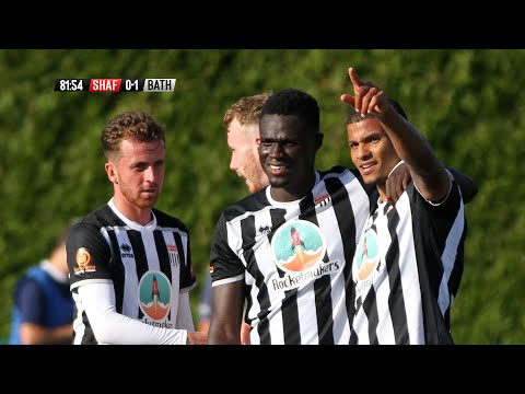 GOOOAL | Omar Holness nets his first Romans goal with late FA Cup winner at Shaftesbury FC 18/9/21