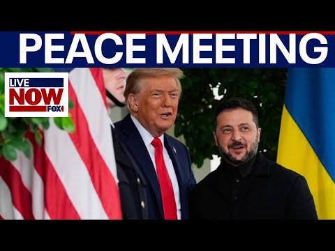 Video | Trump &amp; Zelenskyy Russia-Ukraine war peace meeting set for Friday