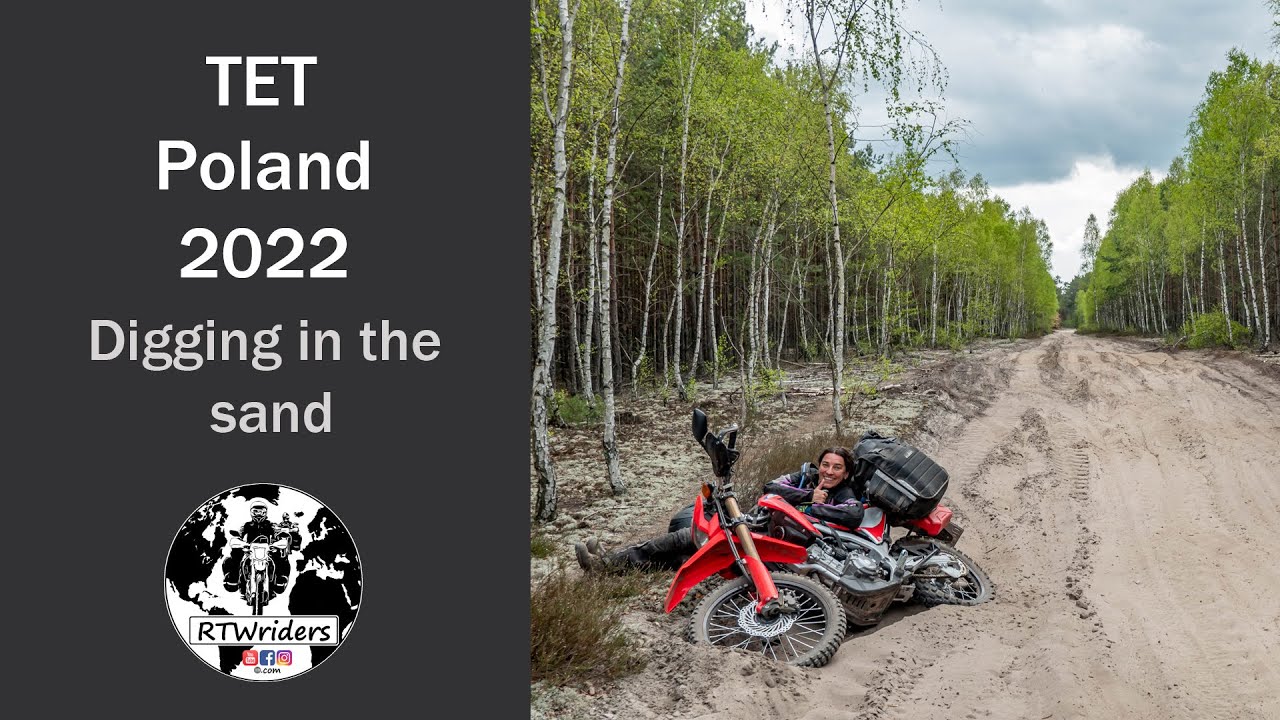 Trans Euro Trail - TET Poland 2022 - RTWriders
