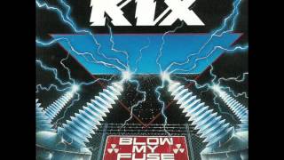 KIX - Ring around Rosie. track 3 of 10 Year 1988