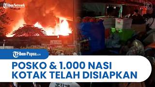 Gerak Cepat Tangani Kebakaran Kemayoran, Kemendagri Beri Bantuan Logistik dan Tenda Darurat