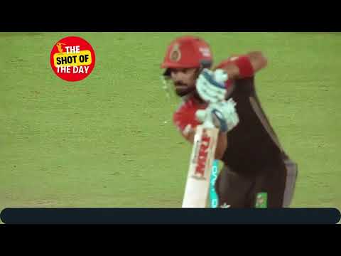 Virat Kohli Pushes the Ball for a Six Over Wide Long Off #kingkohli