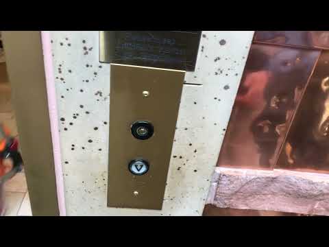 EPIC MOTOR! Very Loud Montgomery KONE Center Court Elevator @ Park Meadows Mall - Lone Tree CO