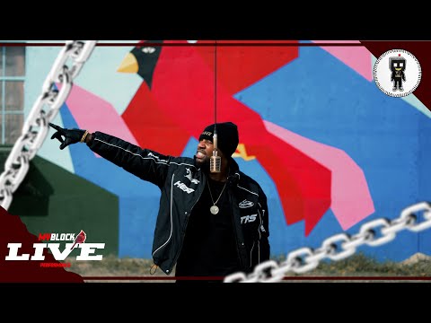 Namfonos "4 P's" My Block LIVE Performance [Newport News, Virginia]