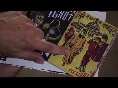 Igor Hofbauer and his imagery at the Grand East Eu Libertinisim Residency