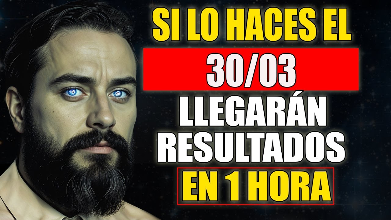 ATENCIÓN, DÍA 4 de Marzo esto te FUNCIONARÁ en UNA HORA | Jacob Grinberg