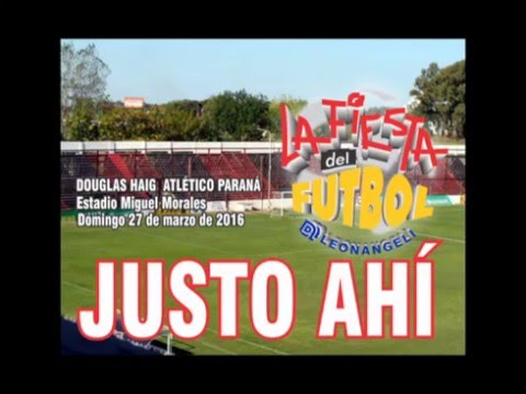 DOUGLAS HAIG 2   ATLÉTICO PARANÁ 0 (FECHA 9) 27-03-16