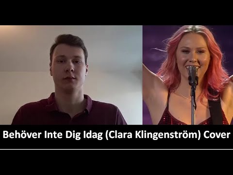 Behöver Inte Dig Idag - Clara Klingenström Cover