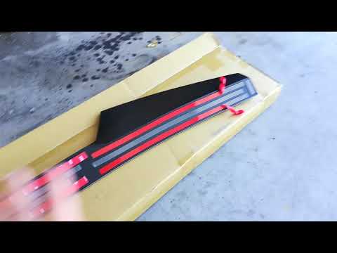 15 WRX V2 roof spoiler.