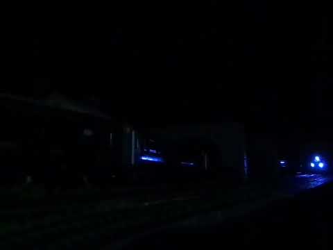 The HORNBY is, GWR Class 800 5-Car Train Pack (R3514) was passed through the night.