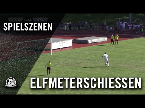 SV Fortuna Hagen - BW Voerde (Relegation in die Bezirksliga 2017) - Elfmeterschießen | RUHRKICK.TV