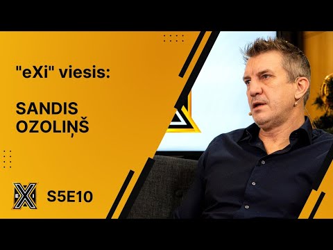 #10 "eXi": Ozoliņš par hokeju, bērniem, piedzīvoto, Šupleru, Lipmanu, Hosu… | 5. sezona