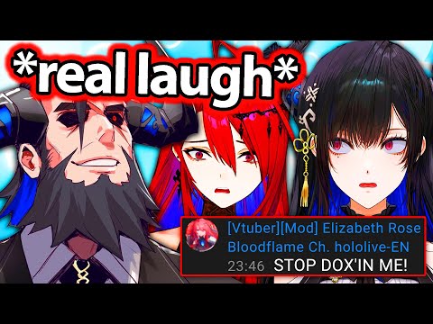 Nerissa's IRL Dad Real Laugh Came Out When Nerissa Exposed Liz 【Hololive】