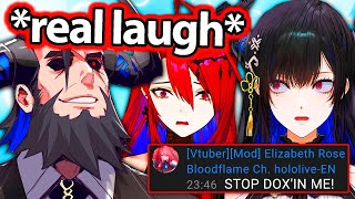 Nerissa's IRL Dad Real Laugh Came Out When Nerissa Exposed Liz 【Hololive】