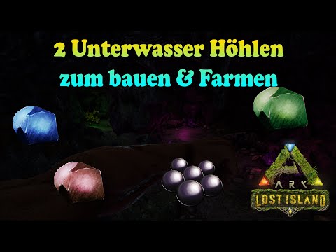 Lost Island 2 Unterwasser Höhlen - zum bauen & Farmen GEMs (Edelsteine) + Schwarze Perlen